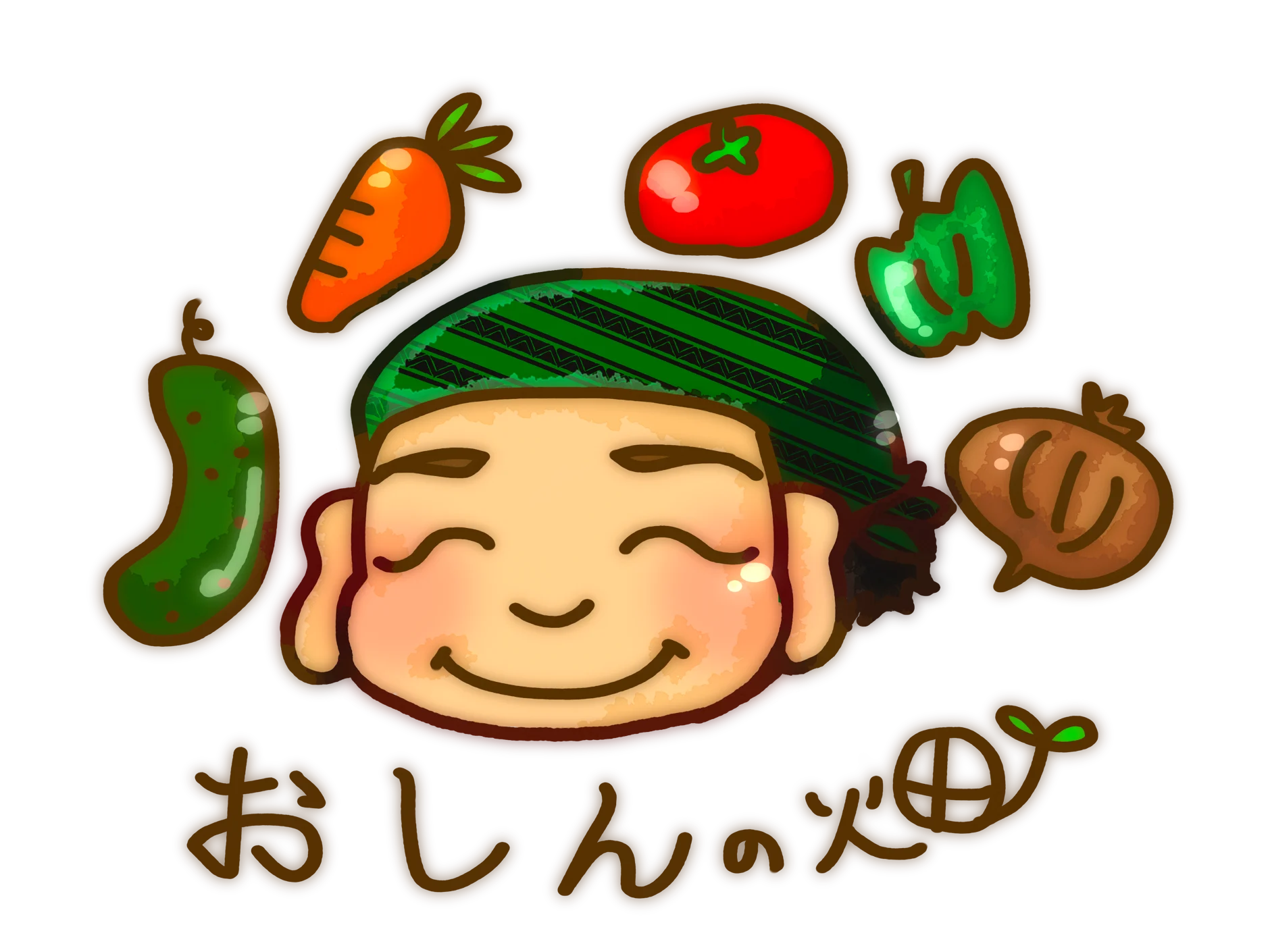 おしんの畑 ロゴ